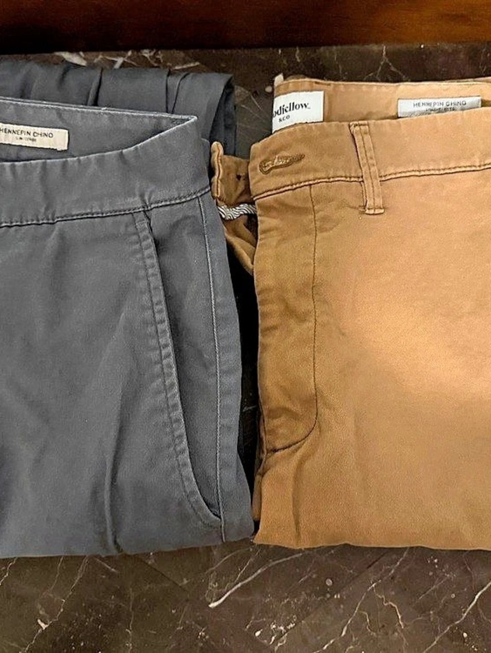 Goodfellow & Co Chino Pants Men's Gray & Khaki